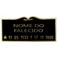 Placa sem Foto como Friso Trabalhado